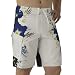Mossimo® Skull Print Board Shorts - Blue