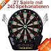 Elektronische Dartscheibe Dartboard Dartscheibe NEU 62