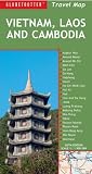 Vietnam, Laos and Cambodia (Globetrotter Travel Map)