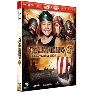 Vic le Viking 2 : Le marteau de Thor [Combo Blu-ray 3D + DVD] [Combo Blu-ra