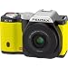 PENTAX デジタル一眼カメラ K-01レンズキット ブラック/イエロー K-01LK BK/YE