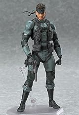 figma METAL GEAR SOLID2: SONS OF LIBERTY ソリッド・スネーク MGS2 ver. (ノンスケール ABS&ATBC-PVC 塗装済み可動フィギュア)