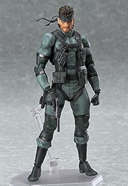 figma METAL GEAR SOLID2: SONS OF LIBERTY ソリッド・スネーク MGS2 ver. (ノンスケール ABS&ATBC-PVC 塗装済み可動フィギュア)