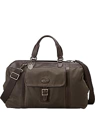 Fossil Estate Wax Canvas MBG8275 Duffle Bag by Fossil
