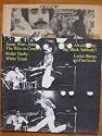Creem Magazine, Dec. 1971. The Who, Black Sabbath, Lester Bangs