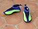 Splash About Splash Shoes (swimming & beach shoes) - Lime & Royal blue (internal length 17cm)