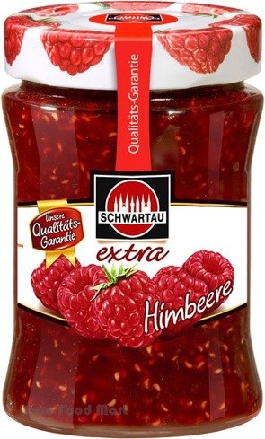 Schwartau Extra Raspberry Preserve ( 340 G ) by Schwartau
