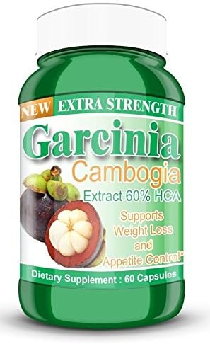 Garcinia Cambogia Extract 1000mg EXTRA STRENGTH 60% HCA Weight Loss FREE SHIP