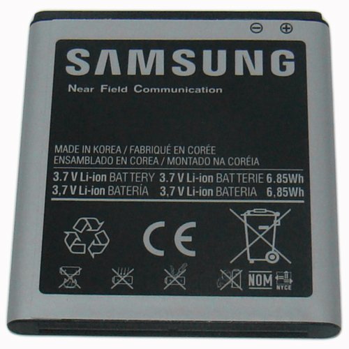 NEW SAMSUNG OEM EB-L1D7IBA 1850MAH BATTERY FOR GALAXY S II SGH-T989 SKYROCKET S II SGH-I727 HERCULES