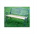 American Eagle Bench Finish: Antique Bronze