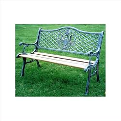 Oakland Living American Eagle Outdoor Bench