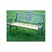 Oakland Living American Eagle Outdoor Bench
