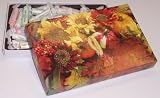 Gourmet Food : Scott's Cakes Assorted Salt Water Taffy 1 Pound Fall Leaf Box