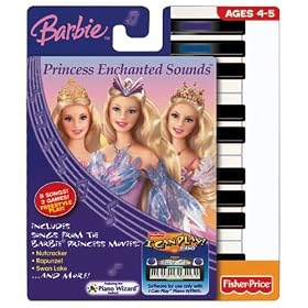 I Can Play Piano Software - Barbie Enchanted Sounds