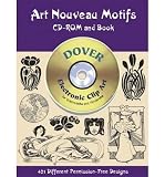 Produkt-Bild: (ART NOUVEAU MOTIFS CD-ROM AND BOOK [WITH CDROM]) BY Dover Publications Inc(Author)Paperback Oct-2002