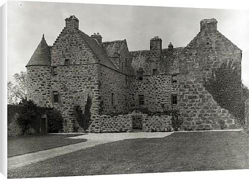Canvas Prints of Barra Castle from Country Life 