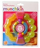 Review Munchkin  / Munchkin Fun Ice Twisty Ring Teether - Yellow & Green