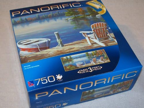 PANORIFIC ADIRONDAK PUZZLE 750 PIECES