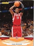 2009 /10 Panini NBA Basketball Card # 172 Von Wafer Houston Rockets Mint Condition- Shipped In A Protective ScrewDown Display Case!