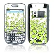 Green Daisy Field Design Protective Skin Decal Sticker for Palm Treo 700 Cell Phone