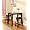 3 Pc Artificial Marble Top Pub Set