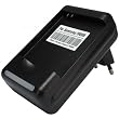 Akku-Ladeger�t f�r Samsung Galaxy S i9000 i9010 u.v.a. mit USB-Anschluss