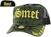 SMET Christian Audigier Ed Hardy Mens Womens Unisex Tattoo Trucker Hat Green/Black