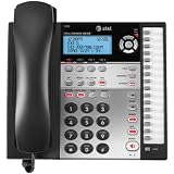 New Vtech AT&T 4-Line Basic Expandable Corded Telephone Compatible With The ATT1070 And ATT1080