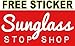Polarized Anti-Glare Dark Lens Wrap Around Sunglasses - WHITE Frame Limited