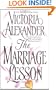 The Marriage Lesson (Effington Family)