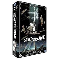 Speed Grapher - Int�grale - Edition Collector (8 DVD + Livret)