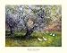 Ned Young - Walking to the Pond Size 22x28 by Ned Young. ART PRINT Canvas Rolled.. 28.00 inches width by 22.00 inches height. Highest Quality Art Poster Print