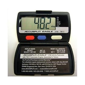 Click here to buy Sportime 109216971 Pedometer sports-scooters Accusplit AE2790 sports-scooters Set of 12 by Sportime