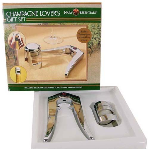 Napa Essentials Champagne Lover's Gift Set