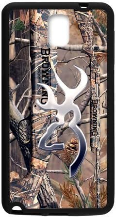Caseclothing Realtrees Real Tree Camo Design Browning Cutter Logo Case Sleeve Protector for Phone Samsung Galaxy Note 3 (Laser Technology)