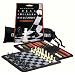 Family Games Mini Magnetic Travel Chess Checkers Backgammon