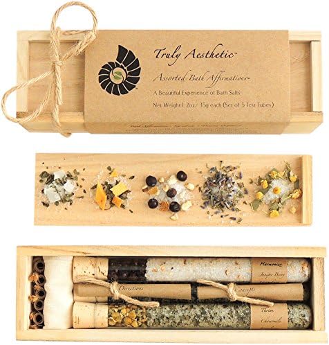 Truly Aesthetic - All Natural &amp; Organic Assorted Bath Affirmations