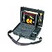 Pelican Large 15 Notebook Computer Deluxe Watertight Hard Case with Lid Organizer, Fitted Shock Absorbing Tray, and Removeable Shoulder Strap - Black