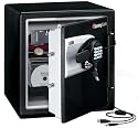 SentrySafe QE4531 Fire-Safe Water-Resistant Safe with USB-Powered Connectivity, 1.2 Cubic Feet, Black