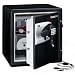 SentrySafe QE4531 Fire-Safe Water-Resistant Safe with USB-Powered Connectivity, 1.2 Cubic Feet, Black