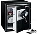 SentrySafe QE4531 Fire-Safe Water-Resistant Safe with USB-Powered Connectivity, 1.2 Cubic Feet, Black Image