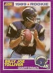 1989 Score #436 Billy Joe Tolliver