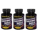 500 MG Resveratrol Extreme Capsules TM 3 Months 180 pills HIGHLY POTENT Pure Resveratrol pills. 3 MONTH GUARANTEE. Resveratrol Juice Extreme