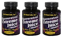 500 MG Resveratrol Extreme Juice Capsules Resveratrol Juice capsules TM 3 Months 180 pills HIGHLY POTENT Pure Resveratrol pills. 3 MONTH GUARANTEE. TWICE AS POTENT AS many RESVERATROL, Resveratrol Juice Extreme