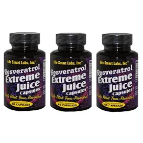 Buy 500 MG Resveratrol Extreme Juice Capsules TM 3 Months 180 pills HIGHLY POTENT Pure Resveratrol pills. 3 MONTH GUARANTEE. TWICE AS POTENT AS REGULAR RESVERATROL Resveratrol Juice Extreme by Resveratrol Extreme Juice capsules