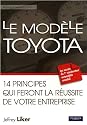 Le modèle Toyota.