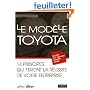 Le modèle Toyota.