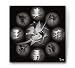 TWT-JAPAN 戦国 武将 ファブリック パネル 14 奥羽覇王 伊達政宗