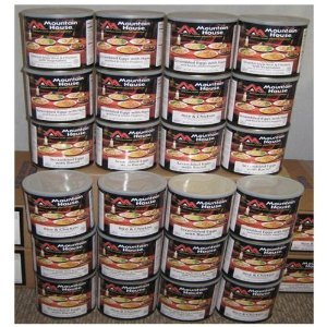 Mountain House 10 Freeze Dried Foods 2