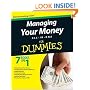 Managing Your Money All-In-One For Dummies (For Dummies (Lifestyles Paperback))